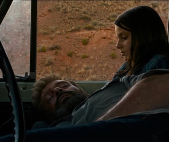 Une scène du film Logan