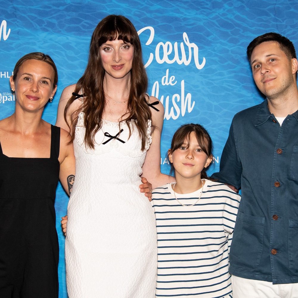 Tapis rouge du film Coeur de slush