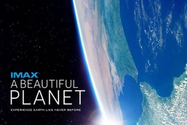 Affiche du film A Beautiful Planet