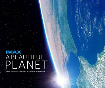 Affiche du film A Beautiful Planet