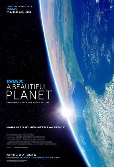 Affiche du film A Beautiful Planet