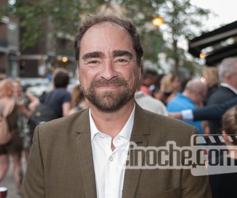 Sur le tapis rouge du film Paul à Québec