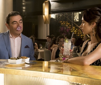 Une scène du film Johnny English Strikes Again