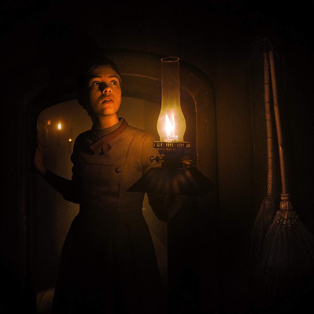 Une scène du film Gretel and Hansel