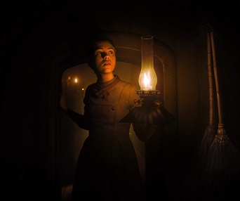 Une scène du film Gretel and Hansel