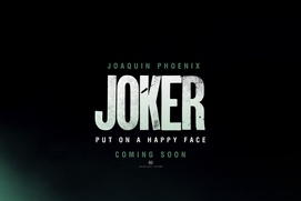 Affiche du film Joker Affiche du film Joker