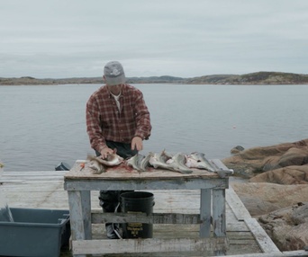 Une scène du film Temps et marées