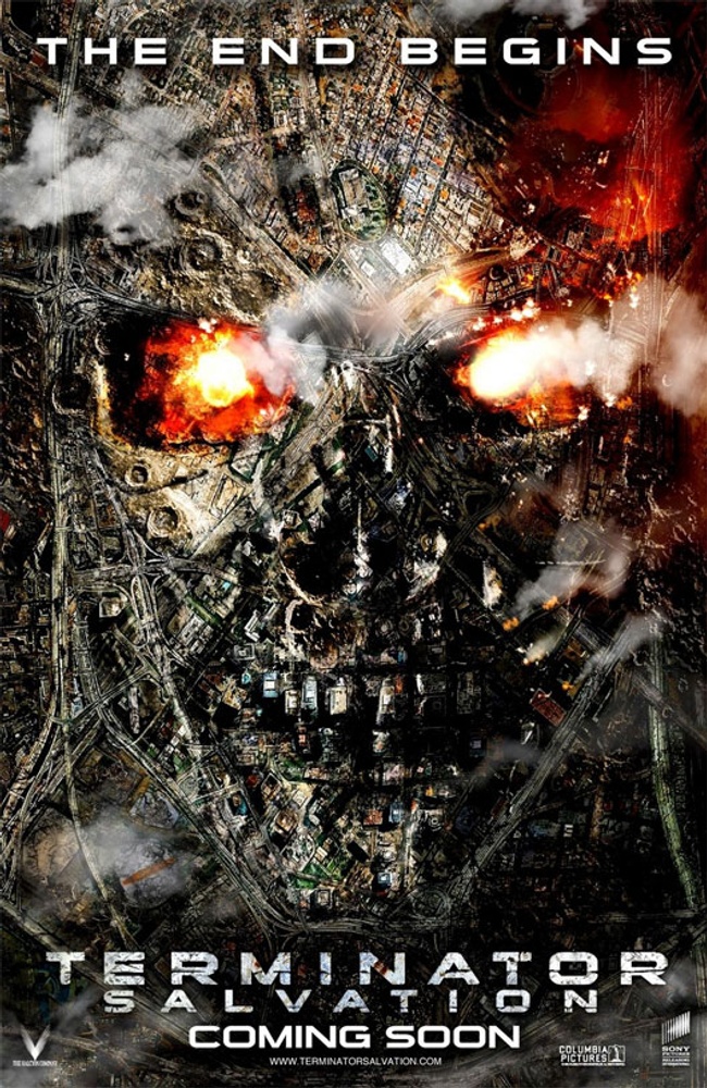 Galerie - Nouvelle affiche de Terminator Salvation