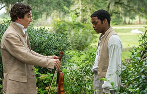 Une scène du film 12 Years a Slave