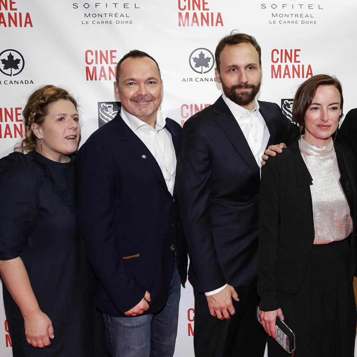Sur le tapis rouge du film Nous sommes les autres