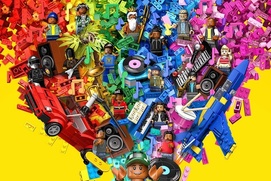 Affiche du film Piece by Piece Affiche du film Piece by Piece