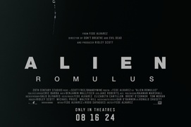 Affiche du film Alien: Romulus Affiche du film Alien: Romulus