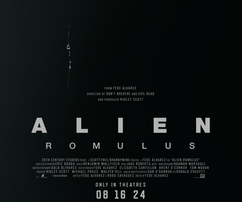 Affiche du film Alien: Romulus