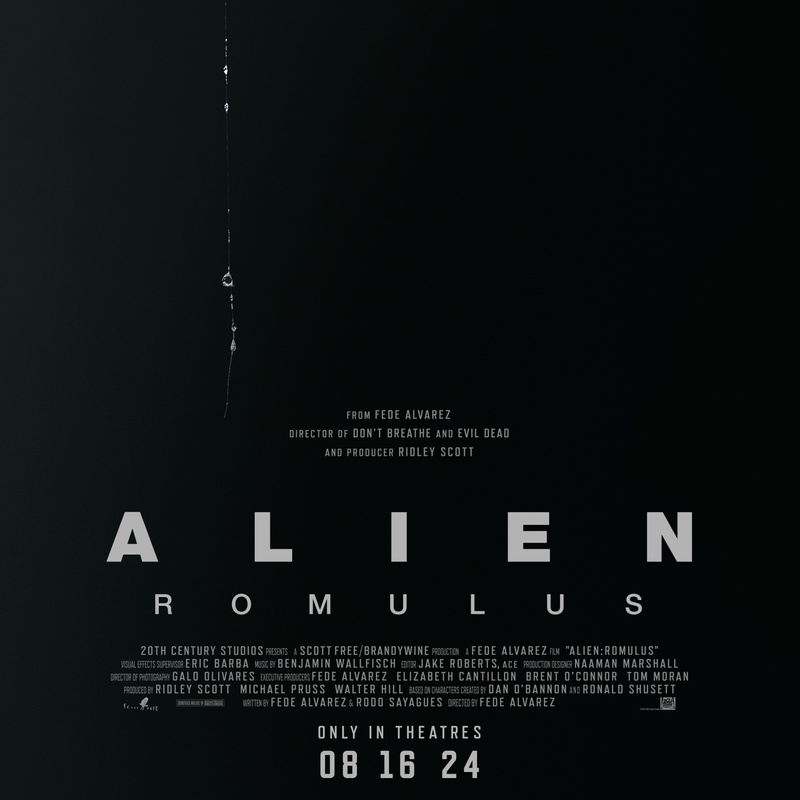 Affiche du film Alien: Romulus