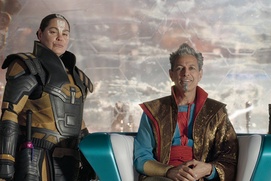 Une scène du film Thor: Ragnarok Une scène du film Thor: Ragnarok