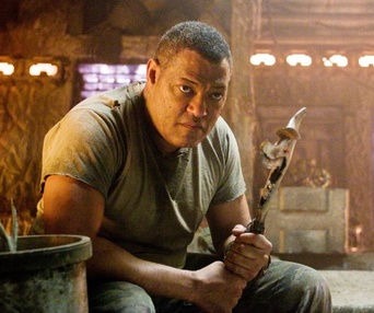Une scène du film Predators