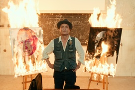Une scène du film Never Look Away