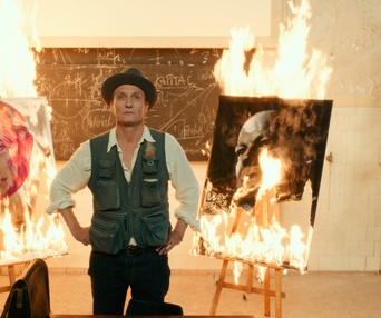 Une scène du film Never Look Away