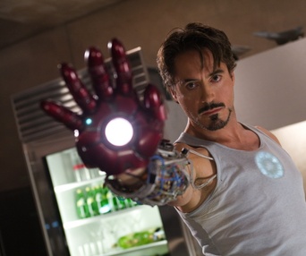 Scène du film Iron Man
