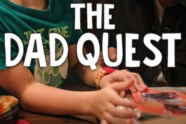 Affiche du film The Dad Quest