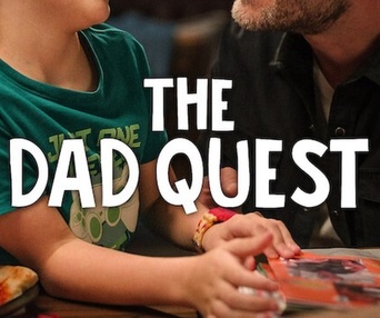 Affiche du film The Dad Quest