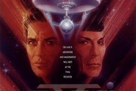 Affiche du film Star Trek V: The Final Frontier