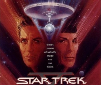 Affiche du film Star Trek V: The Final Frontier