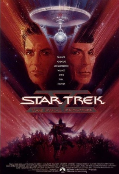 Affiche du film Star Trek V: The Final Frontier