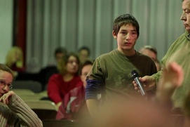 Une scène du film Bully Une scène du film Bully