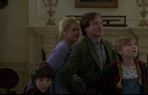 Une scène du film original Jumanji