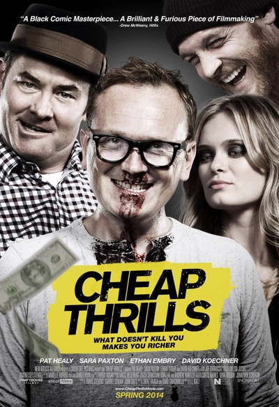 Affiche du film Cheap Thrills