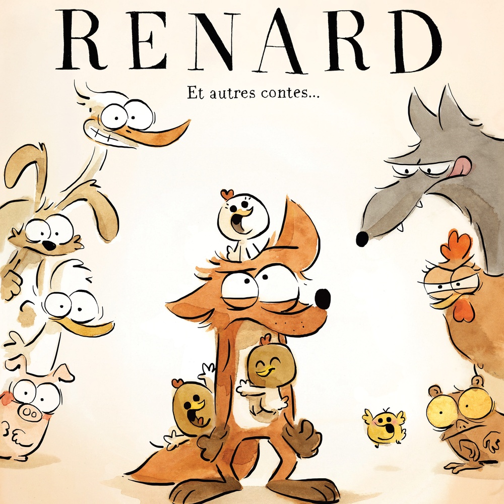 Affiche du film Le Grand Méchant Renard et autres contes...