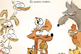 Affiche du film Le Grand Méchant Renard et autres contes...