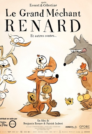 Le grand méchant Renard et autres contes...