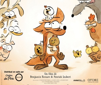 Affiche du film Le Grand Méchant Renard et autres contes...