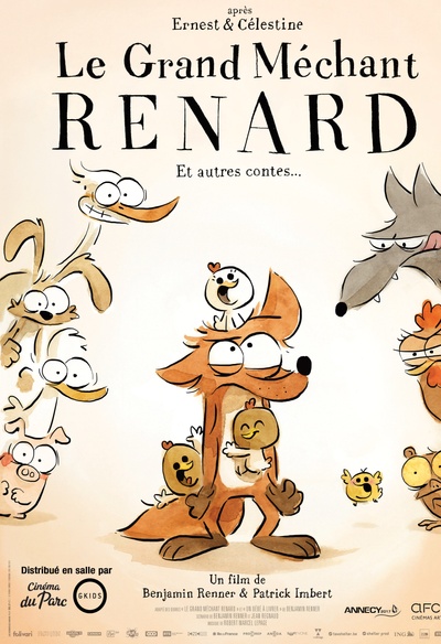 Affiche du film Le Grand Méchant Renard et autres contes...