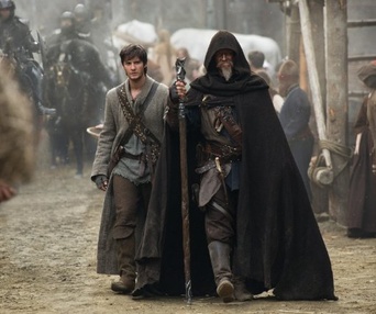 Une scène du film The Seventh Son