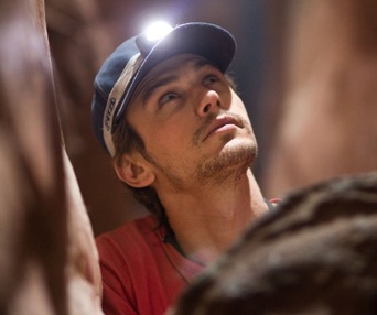 Une scène du film 127 Hours