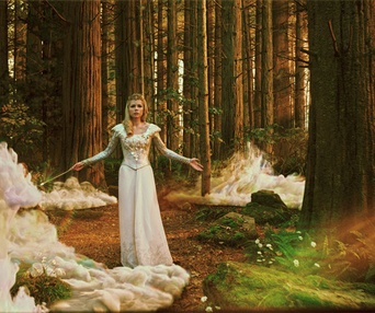Une scène du film Oz: The Great and Powerful