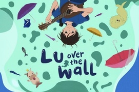 Affiche du film Lu Over the Wall Affiche du film Lu Over the Wall
