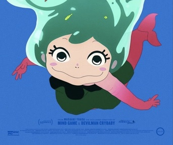 Affiche du film Lu Over the Wall