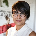 Chloé Robichaud sur le tapis rouge de Sarah préfère la course