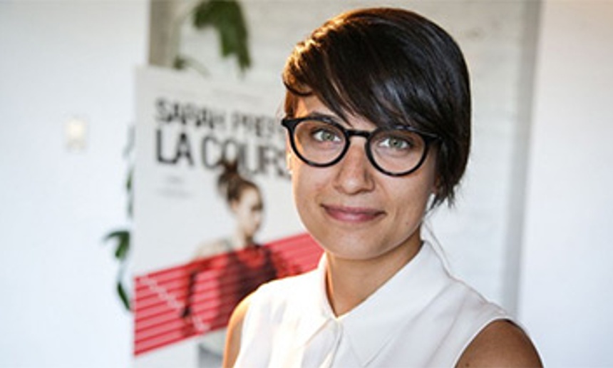 Chloé Robichaud et Sophie Desmarais parlent de Sarah préfère la course