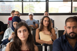 Une scène du film Le prix de la victoire Une scène du film Le prix de la victoire