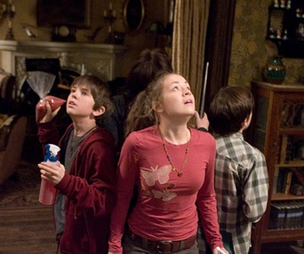 Scène du film The Spiderwick Chronicles