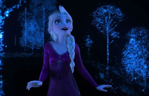 Une scène du film Frozen 2