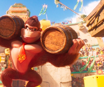 Une scène du film The Super Mario Bros. Movie
