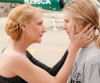 Une scène du film The East
