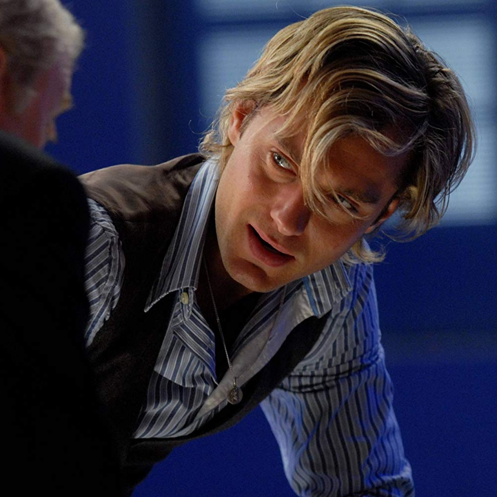 Une scène du film Sleuth
