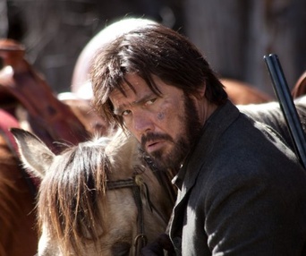 Une scène du film True Grit